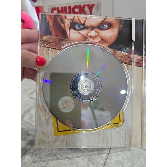 Chucky The Killer Collection 2006 Limited Edition DVD Boxset Embossed - Picture 6 of 7